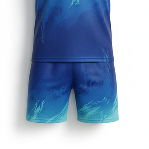 Direct Factory Sublimated <b>Soccer</b> Uniform Custom Logo Football Jersey Set Breathable <b>Soccer</b> Training Jersey for Men - Product Image 4