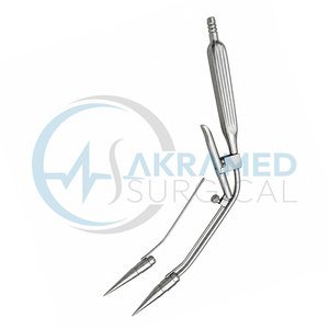Set de Succión de Hemorroides de Doble Cono Manual Quirúrgico Akramed, 11mm 13mm, Instrumento de Bandas Rectales de Acero Inoxidable, Certificado CE - Product Image 6