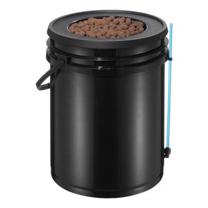 Sistema di Coltivazione Idroponica DWC da 5 Galloni con 4 Secchi, Kit di Irrigazione Superiore e Pompa d'Aria per Coltura in Acqua Profonda - Product Image 5