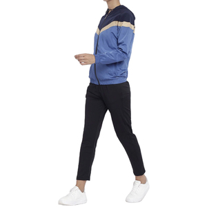 Conjunto Deportivo para Mujer, Corte Regular, 100% Algodón, Diseño Sólido, Estilo Casual, Tejido de Punto, Venta Directa de Fábrica, Duradero - Product Image 3