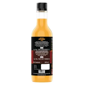 Vinaigre de cidre de pomme Dabur Himalayan 100 % naturel, boisson pour soutenir la gestion des lipides et la digestion - Product Image 2