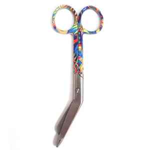 Ciseaux Mayo courbés à lame tranchante et arrondie, qualité médicale, couleur personnalisée et logo inclus - Product Image 4