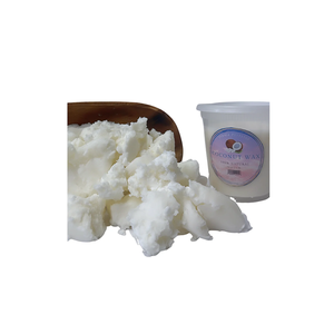 Cire de noix de coco, cire naturelle, matière première pour la fabrication industrielle et les applications de transformation - Product Image 4