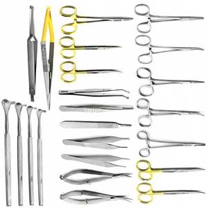Professional 23-Piece Orthopedic Surgical Instruments Kit Stainless Steel Hospital Grade - Product Image 2