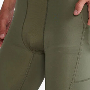 <b>Mens</b> <b>Compression</b> <b>Shorts</b> Athletic Performance Stretch Fabric Breathable Moisture Wicking Training Gym Wear Reasonable <b>Men</b> <b>Shorts</b> - Product Image 5