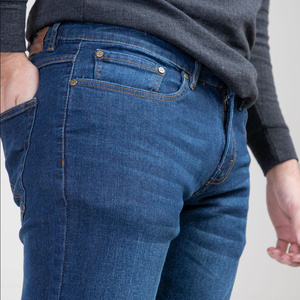Premium <b>Stretch</b> Denim Pants for <b>Men</b> Slim Fit Jeans <b>Men</b> Straight Fit Denim Jeans Durable Cotton Fabric - Product Image 3