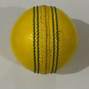 Pelota de críquet de cuero premium, pelota deportiva resistente, cosida a mano, servicios OEM con MOQ bajo a un precio razonable - Product Image 4