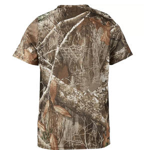 Camisa de Caza de Manga Corta para Hombre, Camuflaje, Transpirable, 100% Algodón, Ropa de Invierno para Exteriores - Product Image 2