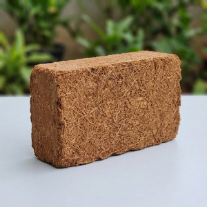 Cocopeat Briquette For Mushroom Cultivation - 650g OEM Available Coco Peat Mushroom Farms India - Product Image 2