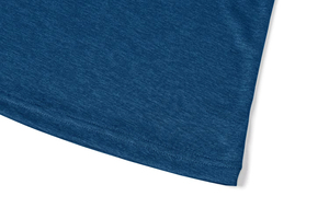 T-shirts de sport pour femmes, coupe ample, manches courtes, en coton, basiques, pour la course à pied, fabriqués au Pakistan - Product Image 4