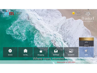 Sistema de Transmisión IPTV para 400 Usuarios, Software Middleware VOD para Hoteles y Hospitales, Android TV/STB