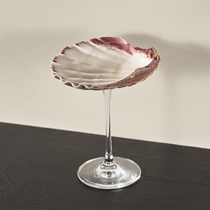 Vasos de cóctel de concha marina, los más vendidos, para decoración de bodas en la playa. - Product Image 4