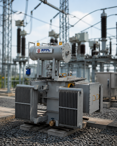 Transformador de Distribución de 11KV a 415V 1000KVA de Alta Eficiencia Energética, Sumergido en Aceite, de Cobre Puro y Múltiples Bobinados, Equipo de Potencia - Product Image 1