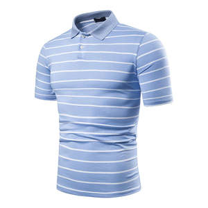 Polos Lisos Personalizados de Alta Calidad, Polos de Verano para Hombre, Polos Casuales de Algodón y Poliéster, Polo en Blanco Unisex para Golf - Product Image 6
