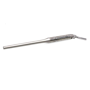 Mango ajustable para bisturí quirúrgico de acero inoxidable, longitud 15 cm, rotación de 180 grados, herramienta para implantes orales - Product Image 1