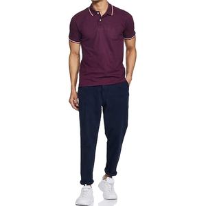 Polo de golf pour homme, coupe slim, haute qualité, séchage rapide, prix bas, vente en gros, meilleur prix, léger. - Product Image 2