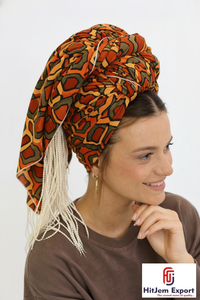 Premium Lightweight Fashion Square Scarves Custom Digital <b>Print</b> Elegant Fabric <b>Accessories</b> Perfect for Wholesale - Product Image 6