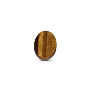 Certified Natural Tiger Eye Gemstone 7.45 Carat Brilliant Pear Cut Yellow 10mm - Product Image 2