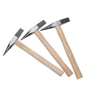 Martillo de madera con agarre fuerte para un manejo seguro, herramienta manual para carpintería, fabricación de muebles y trabajos de reparación - Product Image 1