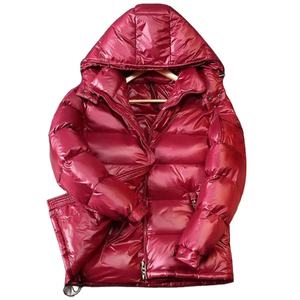 Men's Warm Winter Jacket Shiny <b>Coat</b> Hood Blue Duck Down Brand Detachable <b>Hat</b> Male Overcoat 2025 Thermal Puffer Jacket Men - Product Image 4