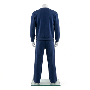Pantalones Deportivos Unisex Alolab 100% Algodón, Personalizados con Logotipo, Cintura Elástica, Estampado Sólido, Estilo Coreano Ecológico 2 en 1 para Otoño - Product Image 3