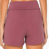 Set Tank Top dan Celana Pendek Wanita Kasual Dua Potong Pakaian Musim Panas Santai Regular Fit Rajutan Spandex Katun Desain Set Untuk Wanita