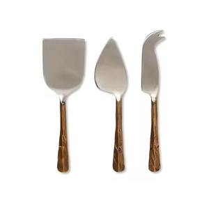 Ensemble de couteaux à fromage en métal de qualité supérieure, ustensiles durables pour trancher le fromage, ensemble de coupe-fromage pour la cuisine, la salle à manger et les restaurants - Product Image 4