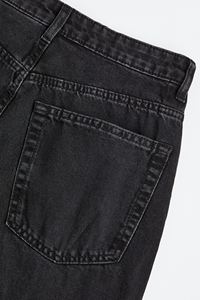Jeans droits pour femmes, coupe classique, de haute qualité, élégants, streetwear, vente en gros, denim extensible et respirant - Product Image 4