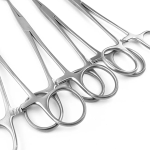 Pinzas de Tejido Babcock de Acero Inoxidable, Juego de Pinzas Quirúrgicas Atraumáticas para Cirugía General, Instrumento de Clase I con Certificación CE - Product Image 4