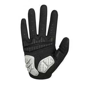 Top Quality Custom Motorbike Motocross Glove Full Finger Hot Sale Sublimation Custom Design PU Leather Motocross Gloves - Product Image 2