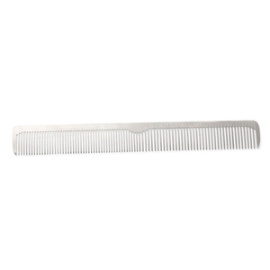 Peigne à cheveux personnalisé avec logo privé, outil professionnel de coiffure pour salon, peigne résistant à la chaleur, peigne en acier inoxydable et carbone - Product Image 4