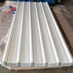 Lista de Precios del Fabricante, Lámina de Techo con Recubrimiento de Color PPGI, Láminas Metálicas Corrugadas para Techos Trapezoidales - Product Image 5