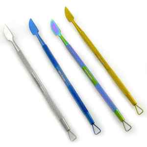 Juego de Herramientas para Cutículas de Acero Inoxidable de Doble Punta, Cortador y Empujador de Cutículas, Herramienta de Cuidado de Uñas de Alta Calidad - Product Image 1