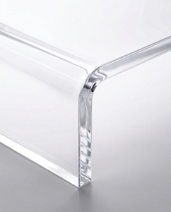 Modern Clear Acrylic Monitor <b>Stand</b> Customizable & for Ergonomic Solution for Organizing Your Desktop Boosting Productivity - Product Image 4