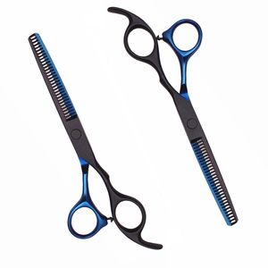 Ciseaux professionnels de salon 2026 en acier inoxydable à lame droite pour la coupe de cheveux, le coiffage, les soins de beauté et l'effilage - Product Image 1