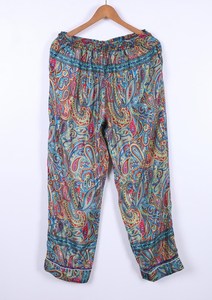 Conjunto de Pijama para Mujer con Estampado Paisley, Camisa de Manga Larga con Botones y Pantalones, Ropa de Estar en Casa, Conjunto de Pijama con Botones Delanteros - Product Image 2