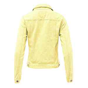 Fashion Women Denim Jacket Slim Fit <b>Long</b> Sleeve Jean Jacket Solid Casual Streetwear Ladies Button Up Cropped Denim <b>Coat</b> - Product Image 4