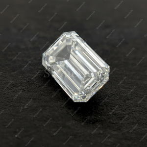 Diamant émeraude cultivé en laboratoire HPHT CVD, synthétique, naturel, certifié IGI GIA, 3 carats, qualité D VVS, vente en gros - Product Image 3