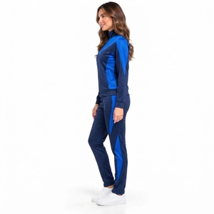 Conjunto Deportivo Casual de Dos Piezas para Mujer, con Cierre, Transpirable, Ligero, Textura Suave y Cómoda, Corte Relajado - Product Image 6