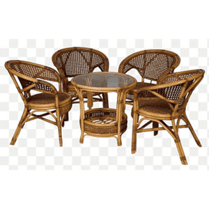 Tables basses et tables centrales de luxe en rotin de qualité supérieure, de forme ronde, au design élégant, à prix compétitifs. - Product Image 6