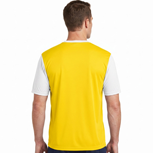 Camiseta de Fútbol Personalizada con Logotipo para Hombre, Cuello Redondo, Manga Corta, Fabricante OEM, Camisetas de Fútbol Sublimadas al por Mayor - Product Image 2