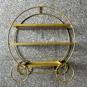 Classic pedestal style metallic <b>cake</b> <b>stand</b> fine craftsmanship ensures a polished and refined look - Product Image 4