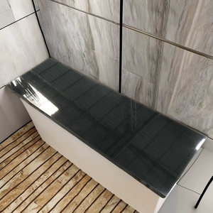 Vente Flash : Dalles de granit noir absolu poli de qualité supérieure, modernes, sur mesure (tailles et épaisseurs), livraison directe d'usine - Product Image 1