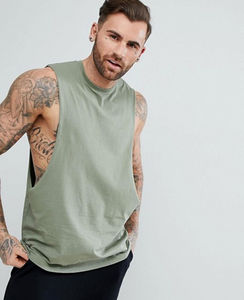 Camiseta sin Mangas para Hombre de Alta Calidad, Sublimada y Personalizada, Anti-Pilling, Envío Global Rápido para Compradores Mayoristas de Exportación - Product Image 5