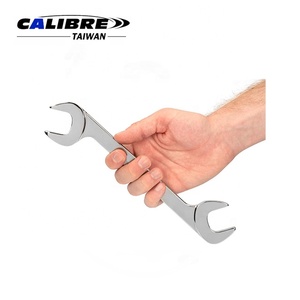 TAIWAN CALIBRE Cabeza de ángulo Llave inglesa métrica de doble extremo abierto - Product Image 4