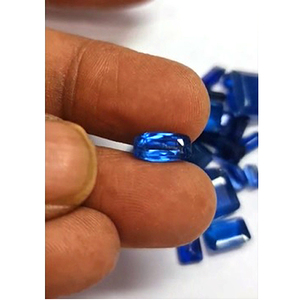27 piezas de Cianita Azul Natural de 6mm a 17mm, facetada ovalada y octogonal, 71 quilates, lote Iroc Sales, gemas sueltas de alta calidad, corte US$71 - Product Image 3