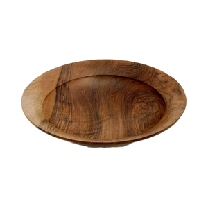 Tazón Decorativo de Madera Natural de Lujo para Bodas, Hecho a Mano, Decoración para Mesa de Comedor, Tazón para Ensaladas y Frutas - Product Image 3
