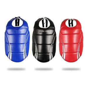 Protector de Pecho y Abdomen de Taekwondo y Boxeo, de Cuero/PU Ecológico, con Logotipo Personalizado, Resistente al Desgaste, Transpirable y Profesional, Venta al Por Mayor - Product Image 6