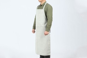 Delantal de PU sin mangas con bolsillos, ligero, duradero, estilo sencillo para cocinar y uso diario - Product Image 6