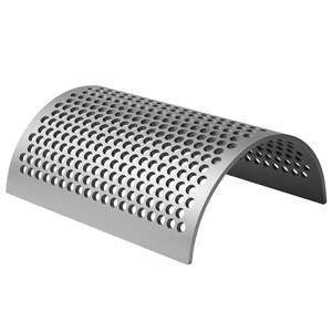 Maille de fil d'acier de haute qualité pour broyeur en plastique modèle 300, durable, ouverture de 0,39 pouce/10 mm, écran de haute précision pour le milieu - Product Image 1